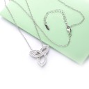 Collier pour femme avec pendentif D671 4
