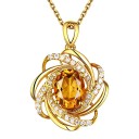 Collier pour femme avec pendentif D680 1