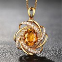 Collier pour femme avec pendentif D680 2