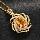 Collier pour femme avec pendentif D680 3