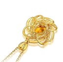 Collier pour femme avec pendentif D680 4