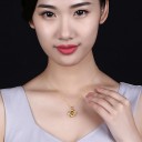 Collier pour femme avec pendentif D680 5
