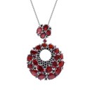 Collier pour femme avec pendentif D687 5
