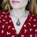 Collier pour femme avec pendentif D687 1