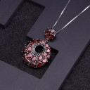 Collier pour femme avec pendentif D687 2