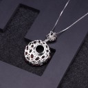 Collier pour femme avec pendentif D687 3
