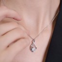 Collier pour femme avec pendentif D702 2
