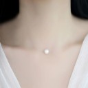 Collier pour femme avec pendentif D72 2