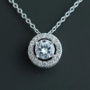 Collier pour femme avec pendentif D802 2