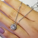 Collier pour femme avec pendentif D802 3