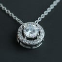 Collier pour femme avec pendentif D802 5