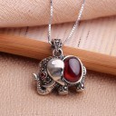 Collier pour femme avec pendentif D818 3