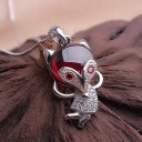 Collier pour femme avec pendentif D818 5