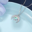Collier pour femme avec pendentif G524 2