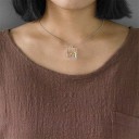 Collier pour femme avec pendentif G584 3