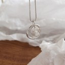 Collier pour femme avec pendentif G608 6