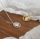 Collier pour femme avec pendentif G608 2