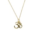 Collier pour femme avec pendentif Om 2