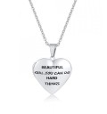 Collier pour femme avec pendentif ouvrant 17