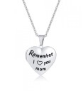 Collier pour femme avec pendentif ouvrant 20