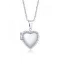 Collier pour femme avec pendentif ouvrant 25