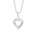 Collier pour femme avec pendentif ouvrant 27