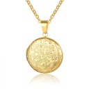 Collier pour femme avec pendentif ouvrant 14