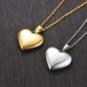 Collier pour femme avec pendentif ouvrant 1