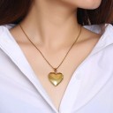 Collier pour femme avec pendentif ouvrant 2