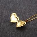 Collier pour femme avec pendentif ouvrant 4