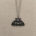 Collier pour femme avec pendentif phase de lune 2
