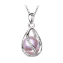 Collier pour femme avec perle A1454 9
