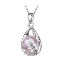 Collier pour femme avec perle A1454 2