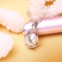 Collier pour femme avec perle A1454 3