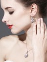 Collier pour femme avec perle A1454 4
