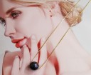 Collier pour femme avec perle D433 5