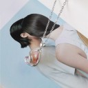Collier pour femme avec perle D595 2