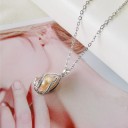 Collier pour femme avec perle D595 3