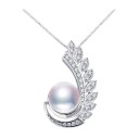 Collier pour femme avec perle D636 3
