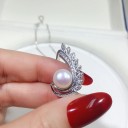 Collier pour femme avec perle D636 3