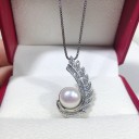 Collier pour femme avec perle D636 4