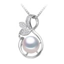 Collier pour femme avec perle D650 2