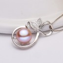 Collier pour femme avec perle D650 6