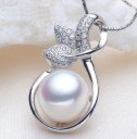 Collier pour femme avec perle D650 1