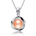 Collier pour femme avec perle D735 8