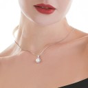 Collier pour femme avec perle D735 3