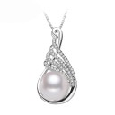 Collier pour femme avec perle D801 3