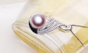 Collier pour femme avec perle D801 5