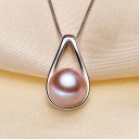 Collier pour femme avec perle D813 6