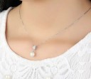 Collier pour femme avec perle G500 2